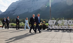 Trump says G7 exit denotes something 'much bigger' than Iran ceasefire Trump says G7 exit denotes something 'much bigger' than Iran ceasefire