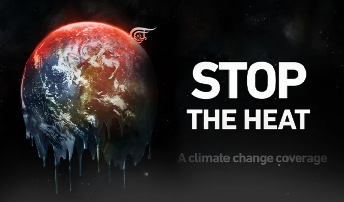 STOP THE HEAT: A Climate Change Coverage