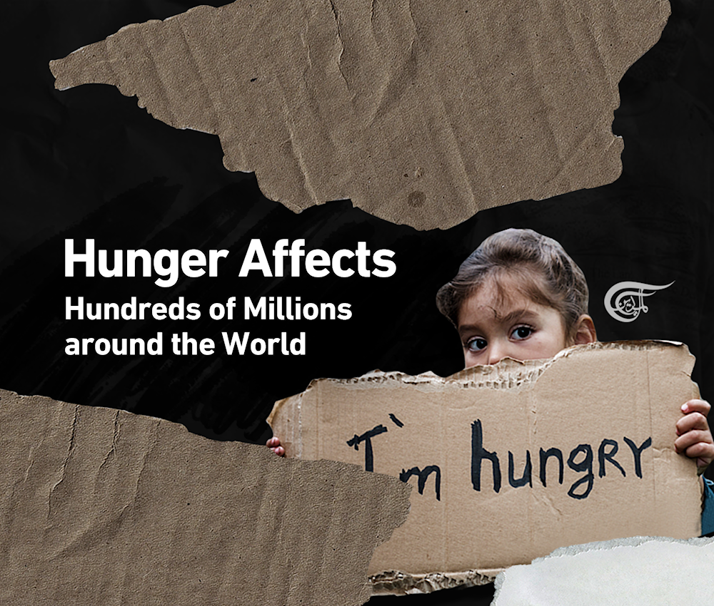 Hunger Affects Hundreds of Millions Around the World | Al Mayadeen English