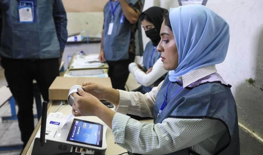 Iraq's IHEC rejects 322 appeals for various reasons