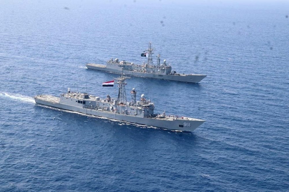 Egypt, US Naval Forces Conduct Joint Drills in Red Sea | Al Mayadeen ...