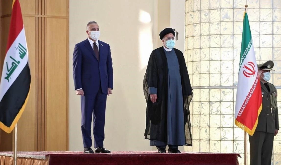 Raisi Affirms to al-Kadhimi Iran's Support for Iraq Raisi Affirms to al-Kadhimi Iran's Support for Iraq