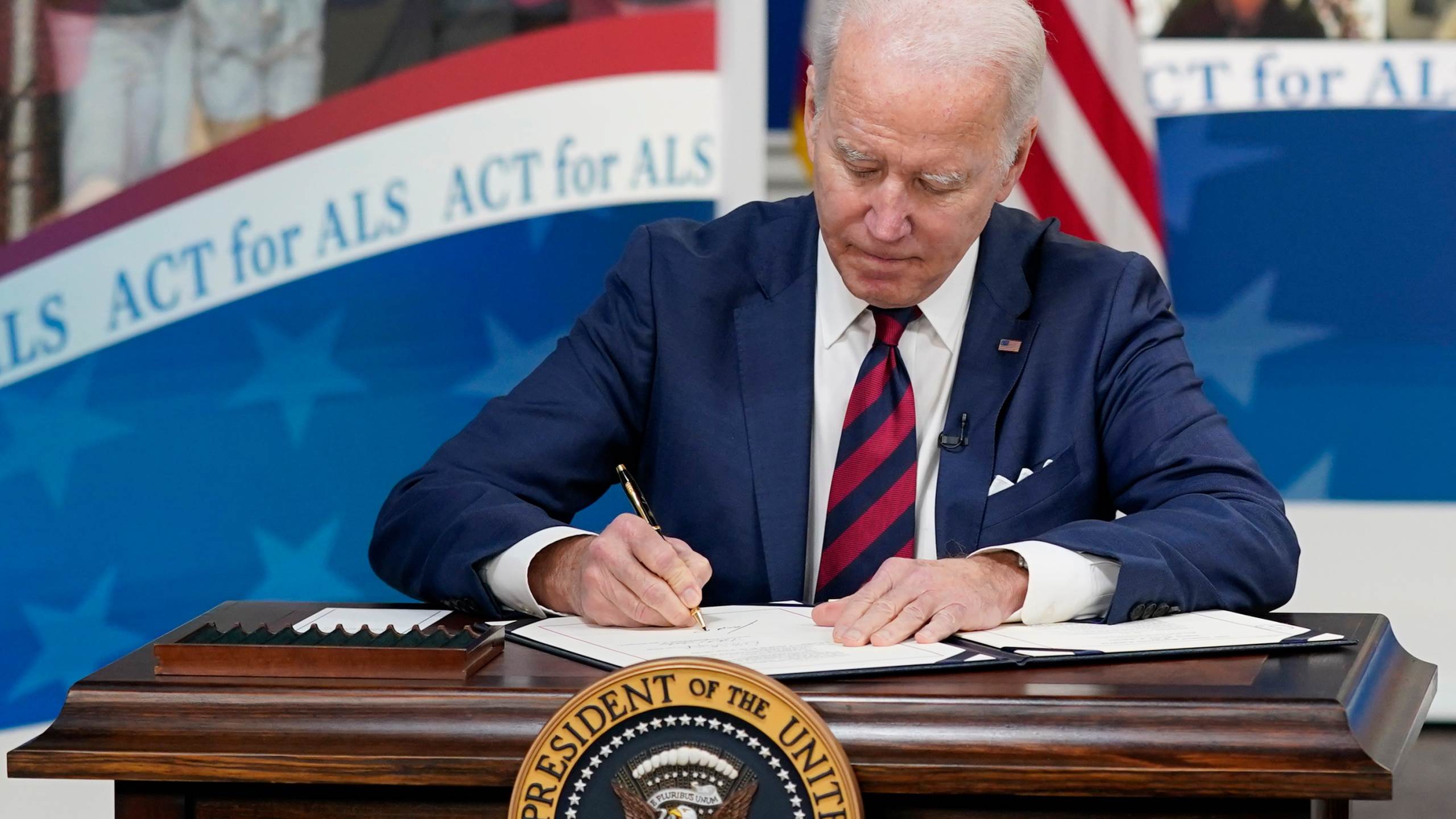 Biden Signs Law Banning Imports From Chinese Xinjiang Region | Al ...