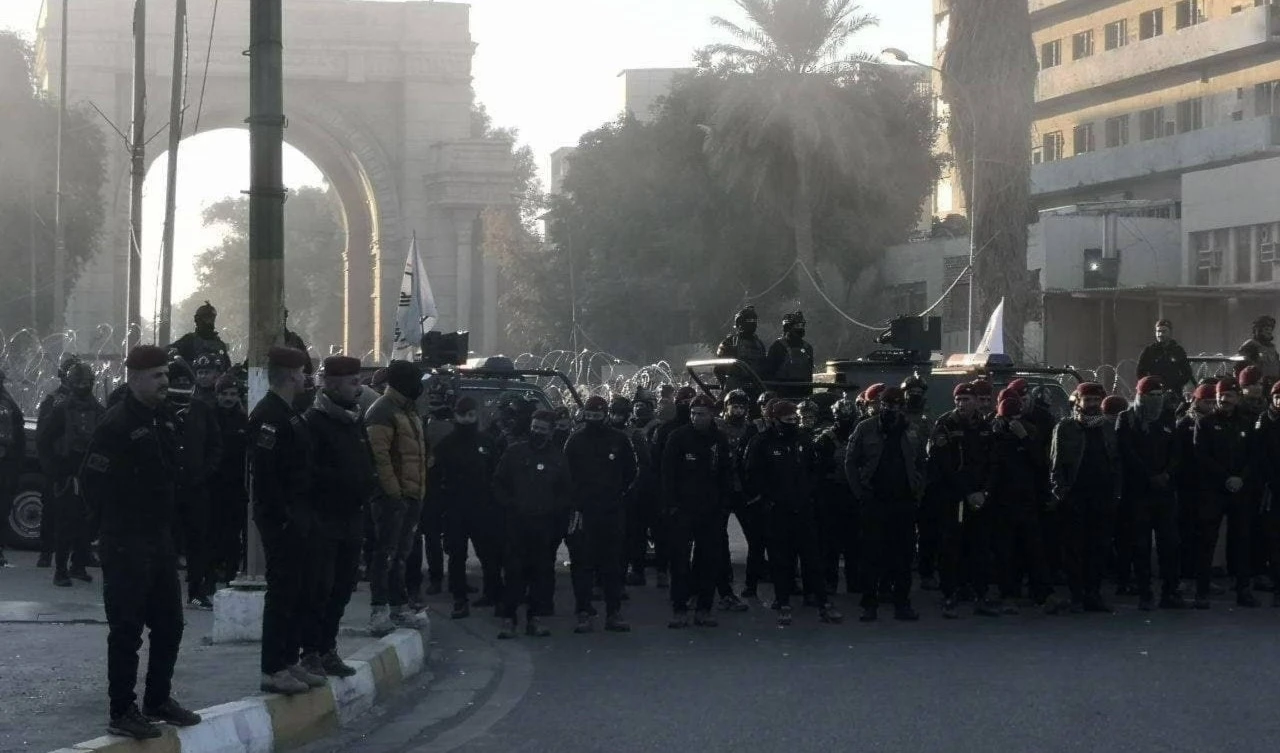 The security services are on high alert in Baghdad ahead of the Federal Court's ruling The security services are on high alert in Baghdad ahead of the Federal Court's ruling