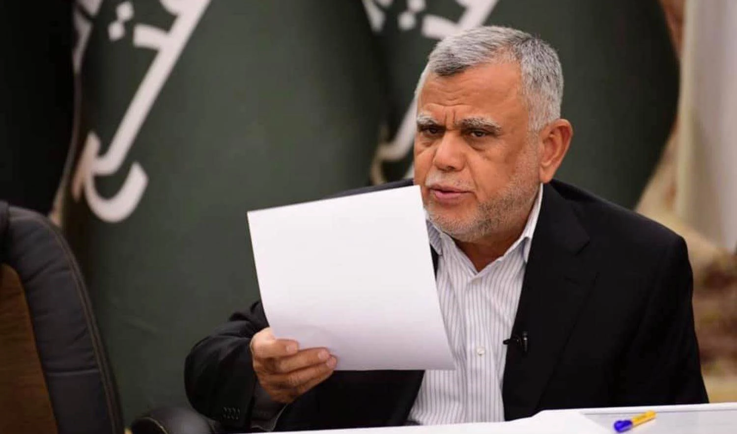 Al-Amiri: Full sovereignty over Iraqi airspace must be achieved Al-Amiri: Full sovereignty over Iraqi airspace must be achieved