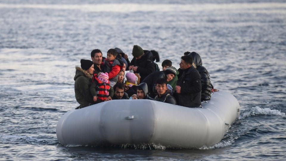 Turkey: Two killed, 24 rescued in sinking migrant boat | Al Mayadeen ...