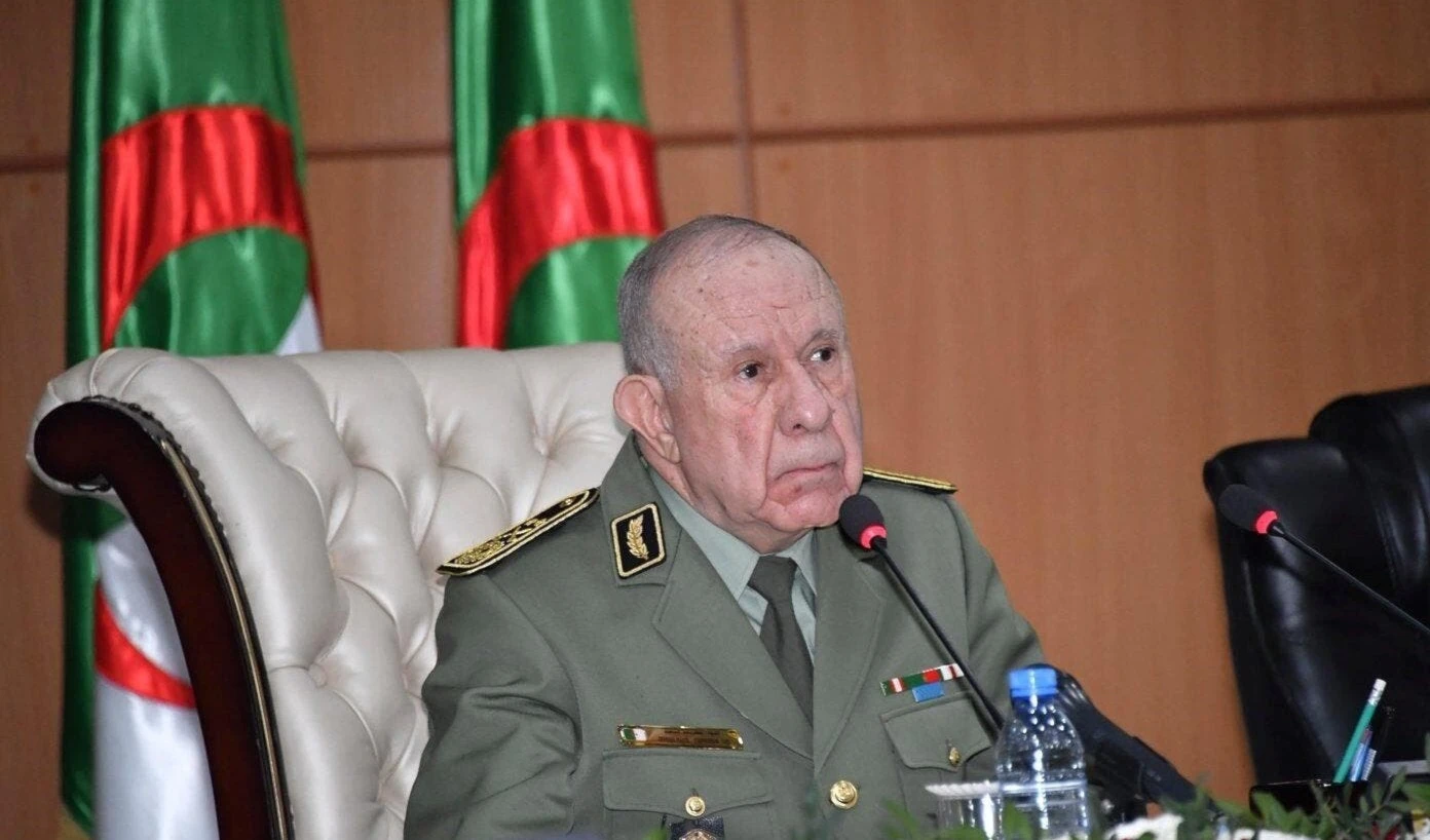 The Algerian army chief of staff Said Chengriha
