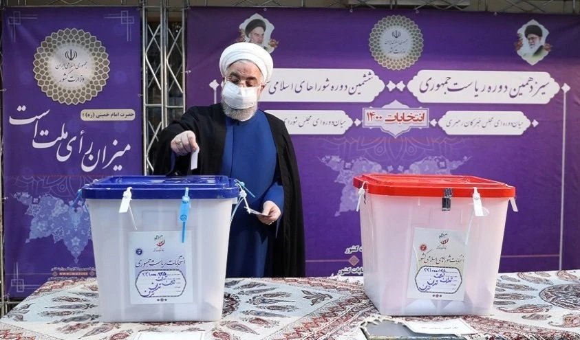 Iranian Officials Participate in Presidential Elections Iranian Officials Participate in Presidential Elections