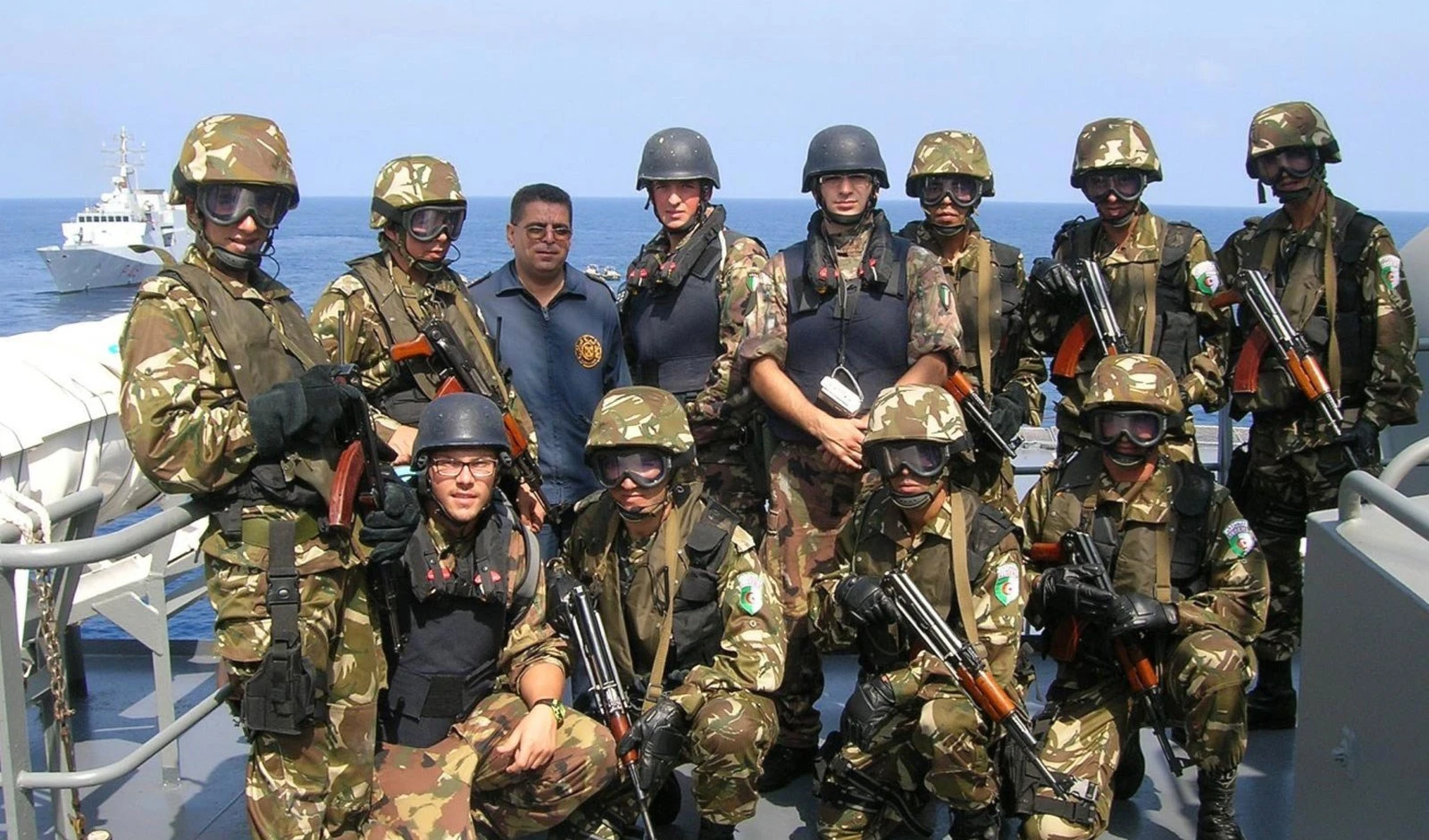 Detachments and units of Algerian Army conducted several operations on 2-8 June. Detachments and units of Algerian Army conducted several operations on 2-8 June.