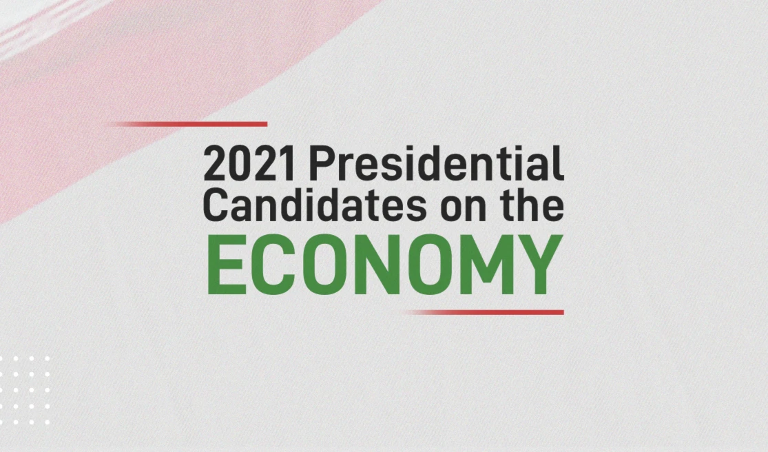 2021 Presidential Candidates on the Economy