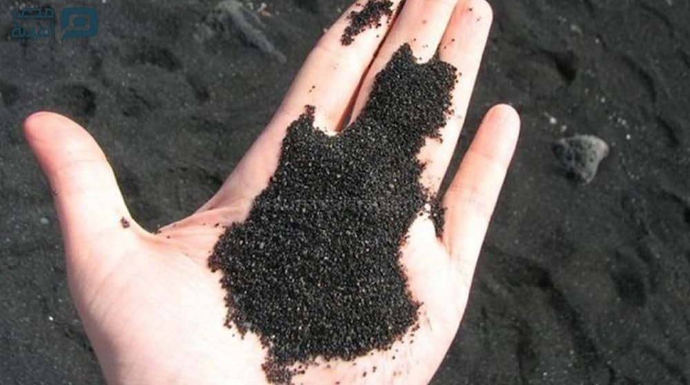 Black Sand; Egypt's New Treasure 