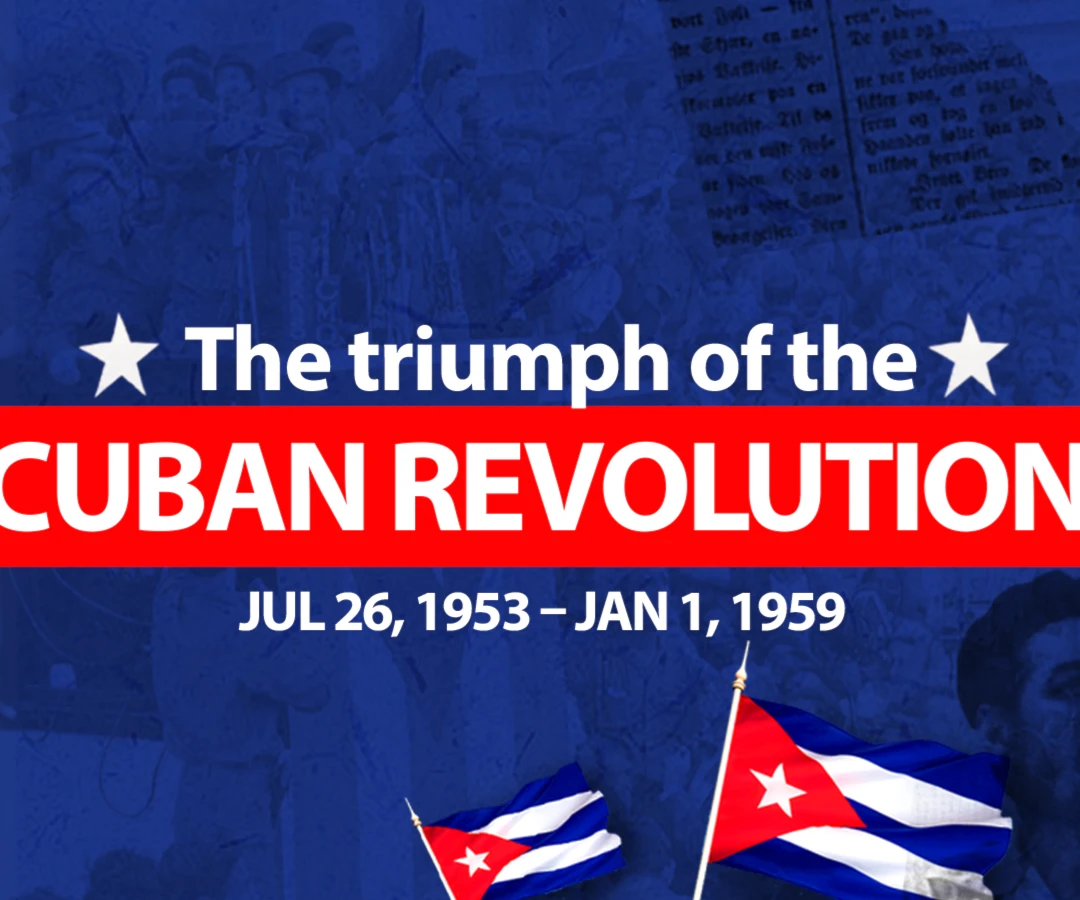 The 63rd anniversary of the triumph of the Cuban revolution