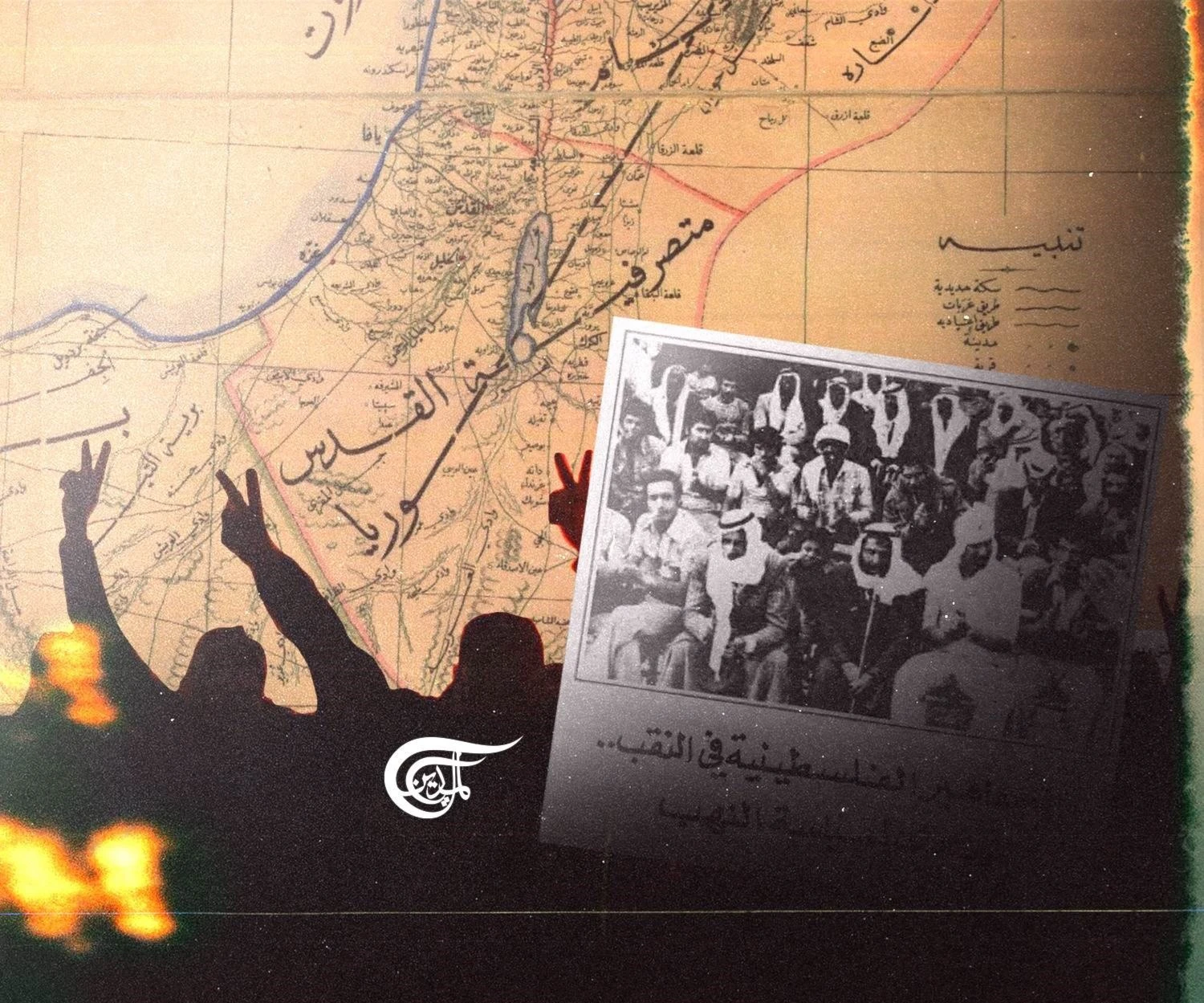 Israeli green coated plans are devouring Al-Naqab: Palestinians revolt against the Afforestation plans and the theft of their land.