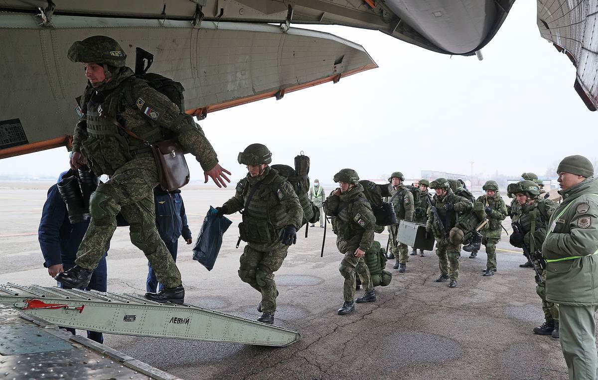 Russia: 18 Planes Will Bring Home Peacekeepers From Kazakhstan | Al ...