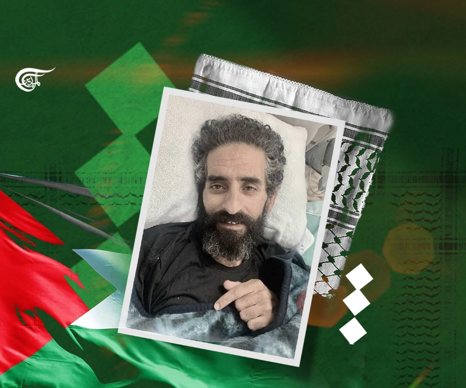 Two pandemics, one prisoner