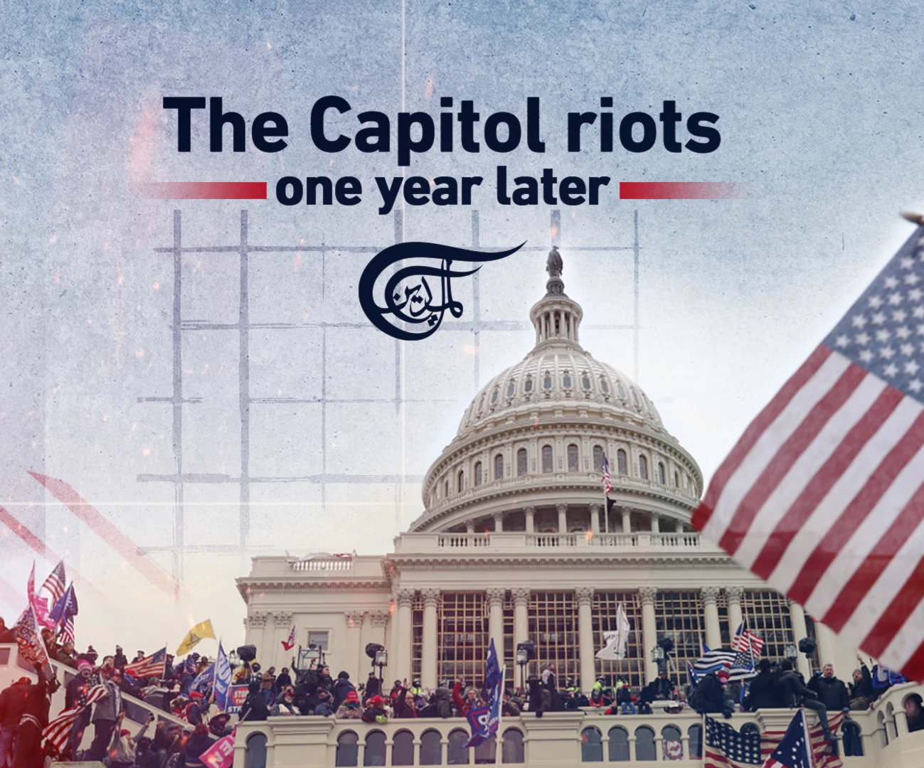 The Capitol riots, one year later
