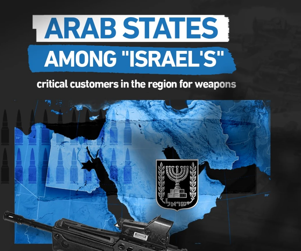 Arab states among "Israel's" critical customers in the region for weapons