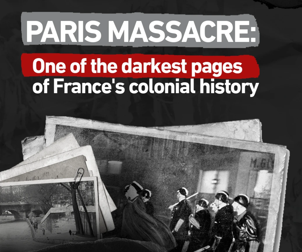 Paris massacre: One of the darkest pages of France's colonial history