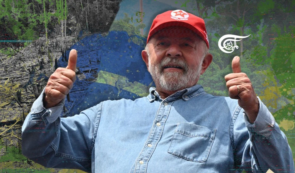 During Lula's presidency, the deforestation rate in the Amazon was cut down by almost two thirds; from 21,650 km2 in 2002 to 7,000 in 2010. During Lula's presidency, the deforestation rate in the Amazon was cut down by almost two thirds; from 21,650 km2 in 2002 to 7,000 in 2010.
