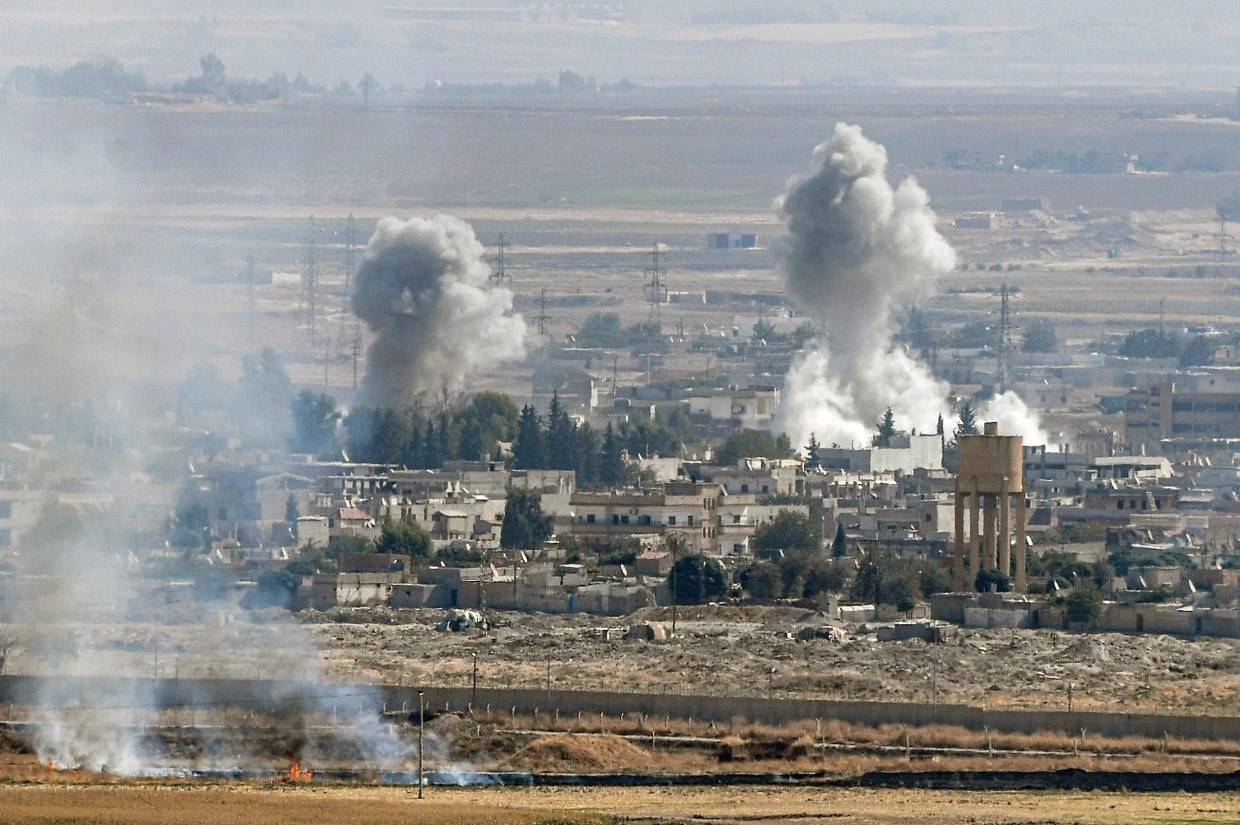 Turkey Hits Nearly 500 'Kurdish' Targets In Iraq, Syria: Minister | Al ...