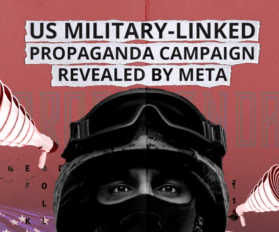 US military-linked propaganda campaign revealed by Meta US military-linked propaganda campaign revealed by Meta