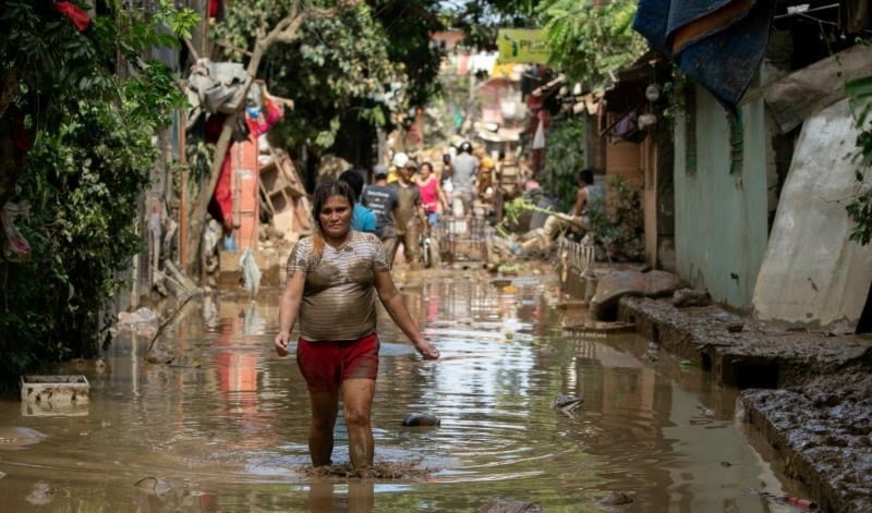 Philippines death toll rises to 150, deforestation blamed | Al Mayadeen ...