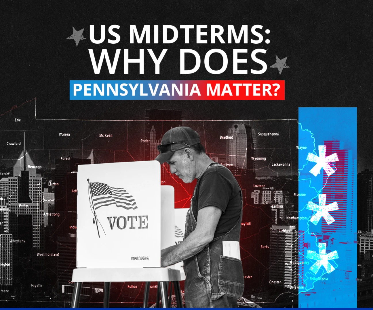 US midterms: Why does Pennsylvania matter?