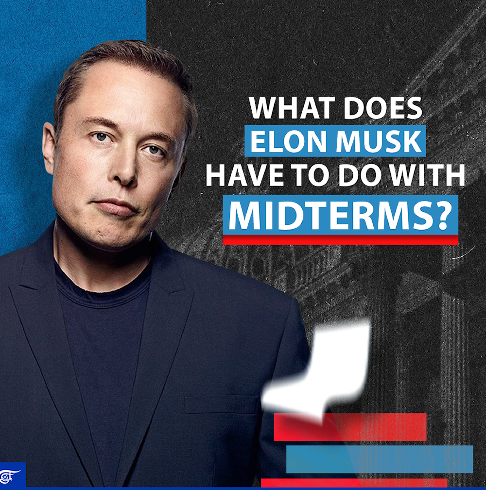What does Elon Musk have to do with midterms? Al Mayadeen English