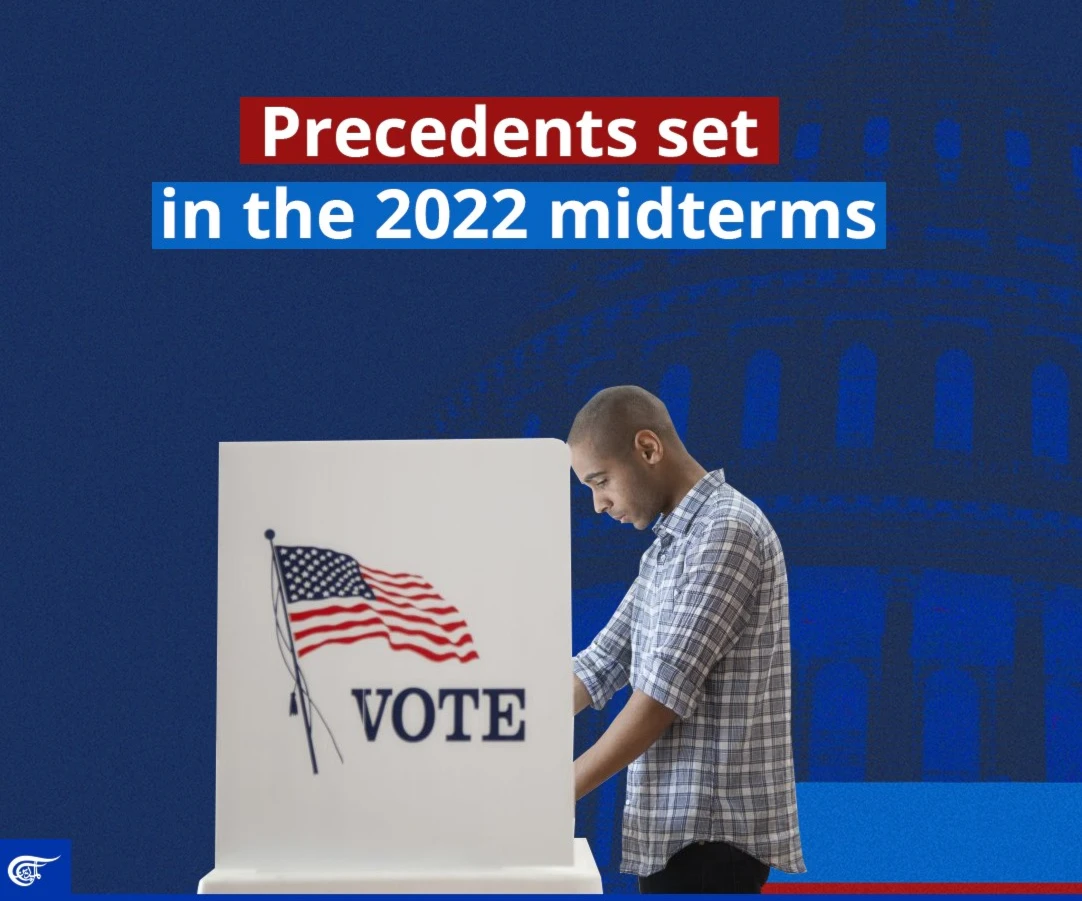 Precedents set in the 2022 midterms Precedents set in the 2022 midterms