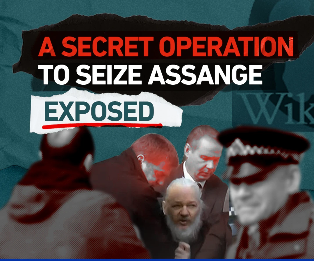 A secret operation to seize Assange exposed