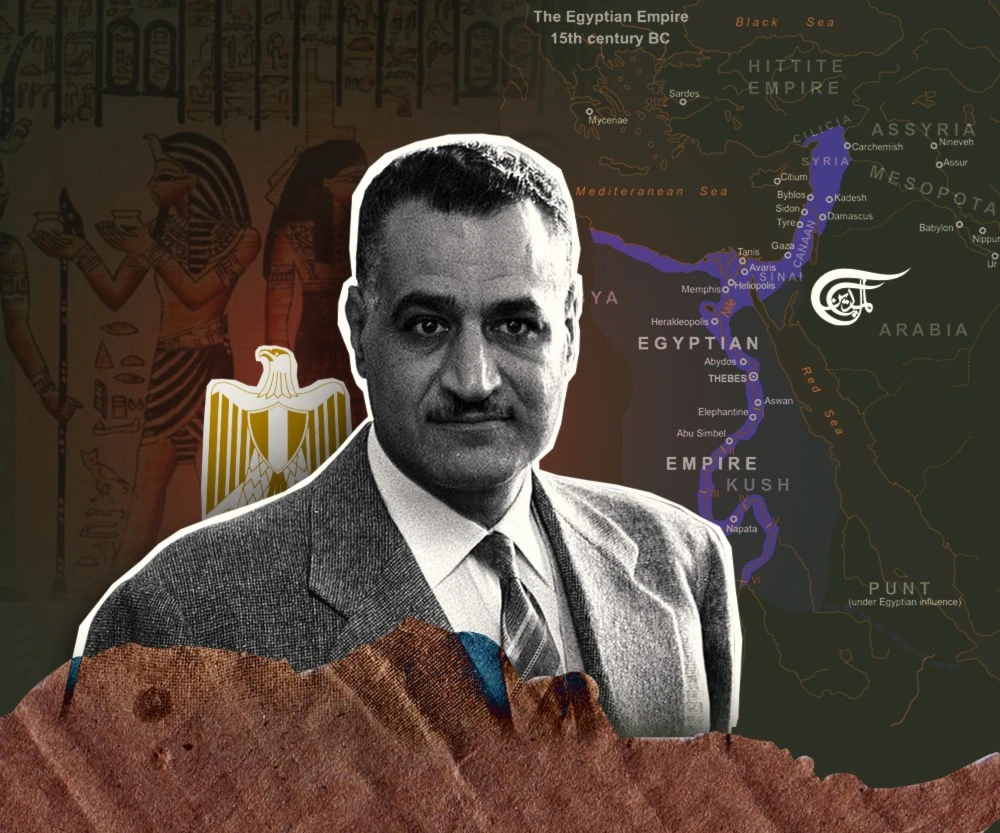 Abdel Nasser benefited from the decline of the traditional colonial powers to achieve his success and victory. But the emergence of a new power in the world, including the Eastern Mediterranean, sealed his fate.