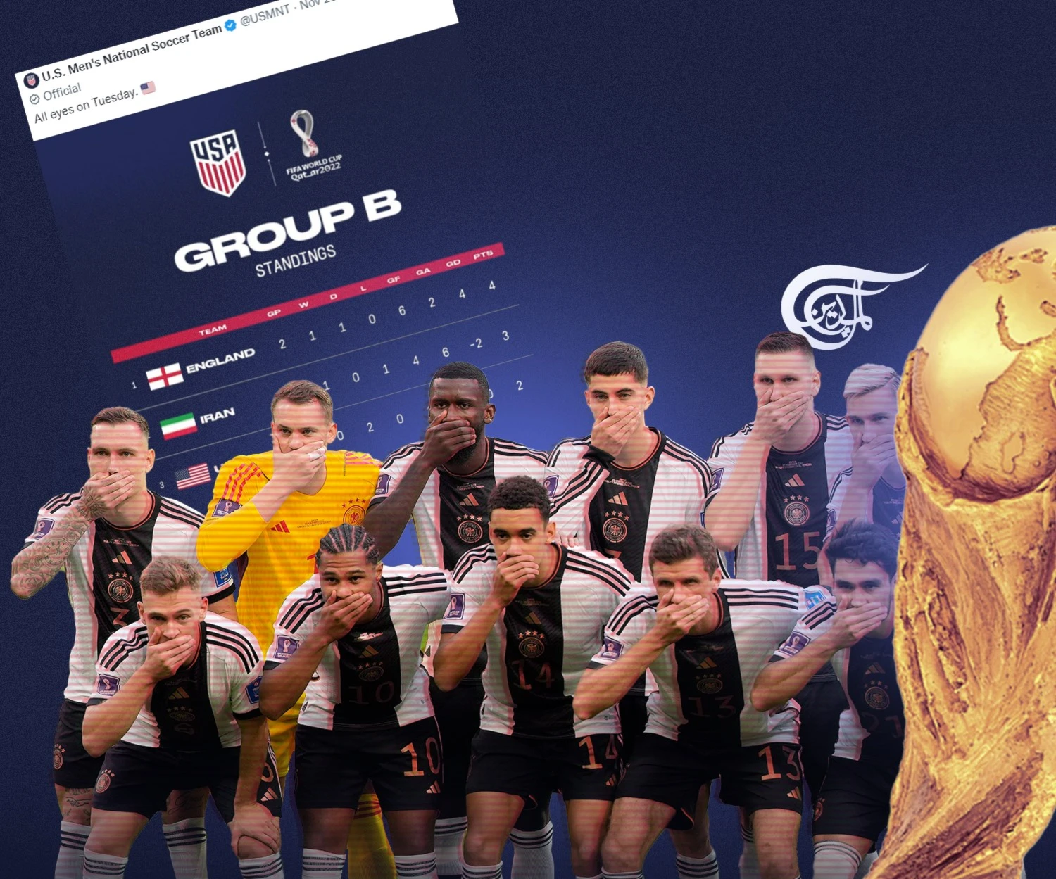 Qatar World Cup: Stop politicizing sports, Give football back to green