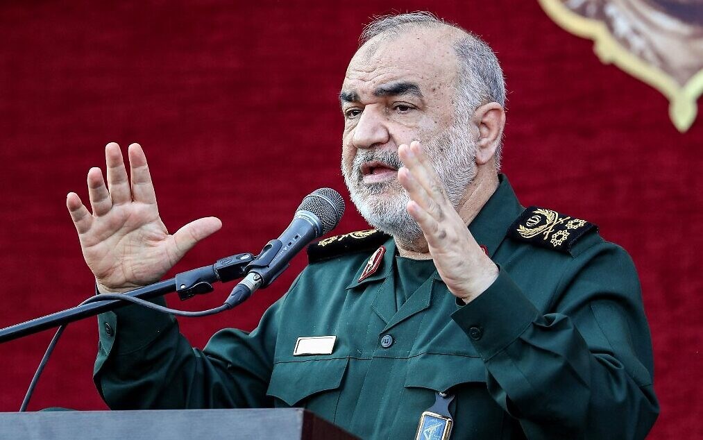 Getting Rid Of Dependency 'key To Political Independence': IRGC Chief ...