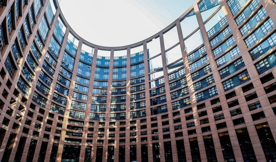 European Parliament in Strasbourg, France (Reuters)