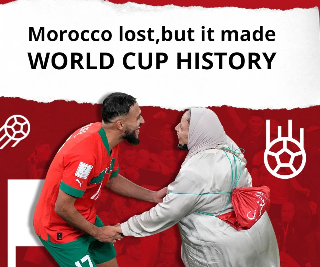 Morocco lost, but it made World Cup history Morocco lost, but it made World Cup history