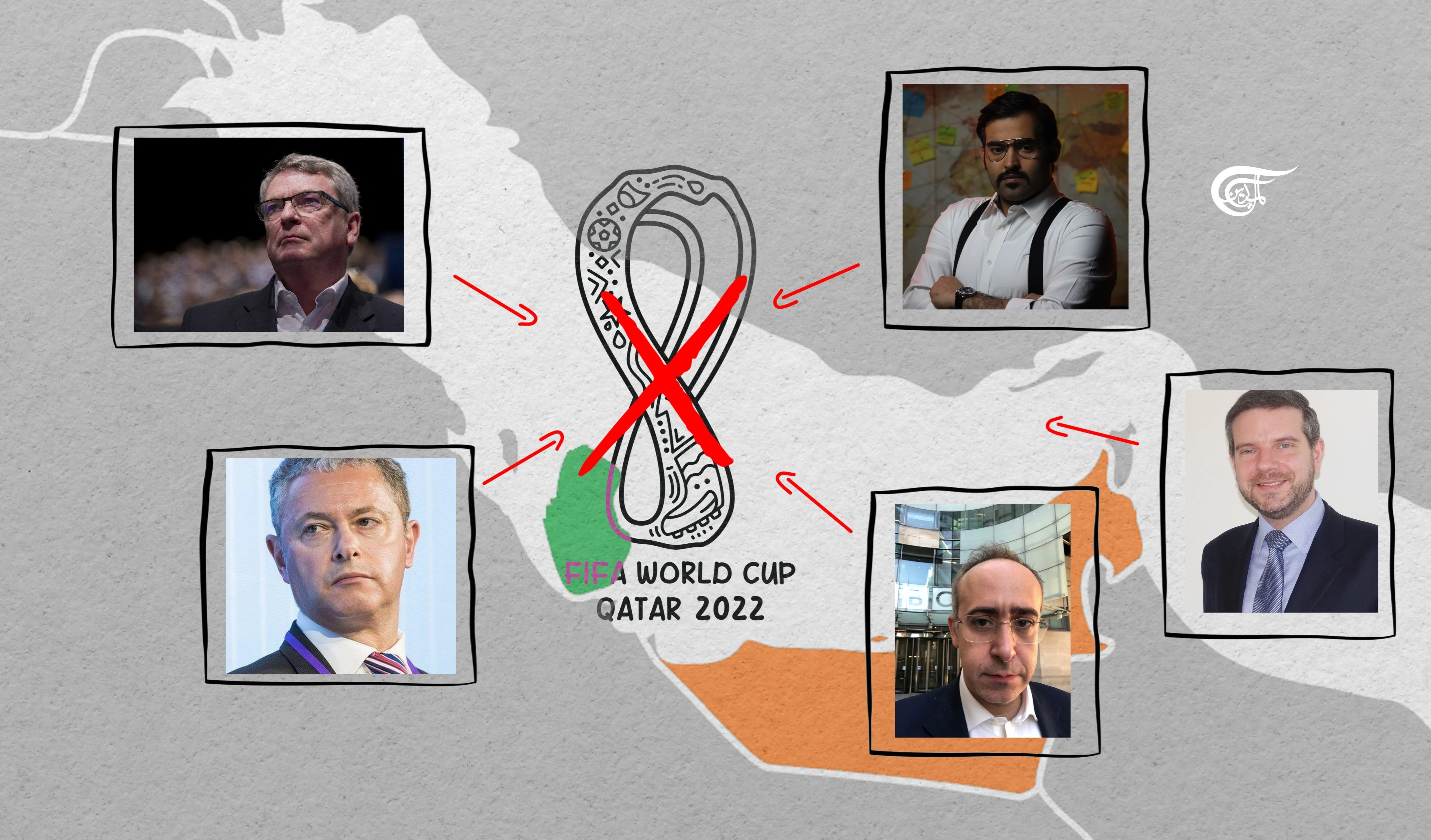 The state-led campaign to stop the World Cup in Qatar may have originated with the Zionist regime, but they were soon joined by a number of allies.