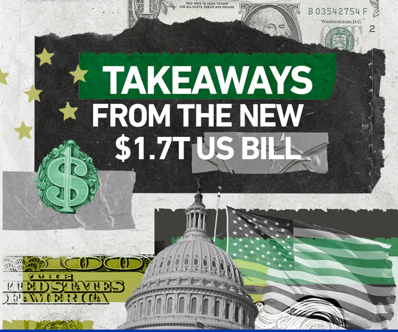 Takeaways from the new $1.7T US bill