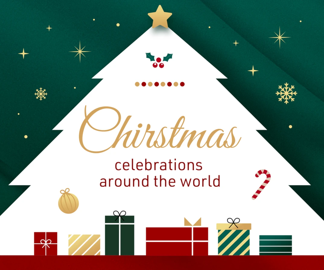 Christmas celebrations around the world