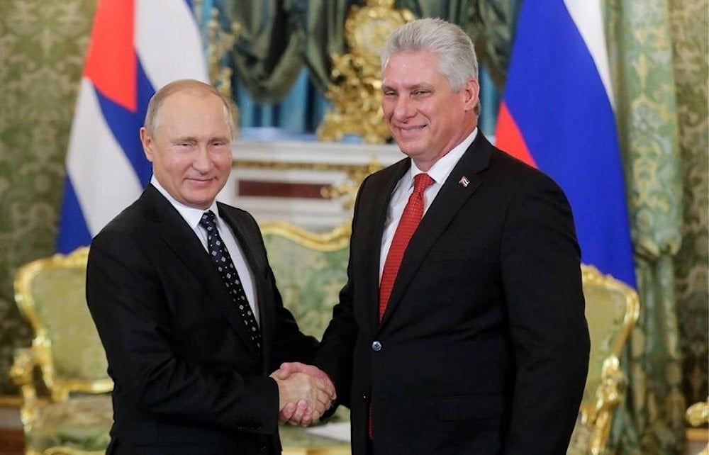 Russia, Cuba discuss joint energy, industry projects | Al Mayadeen English