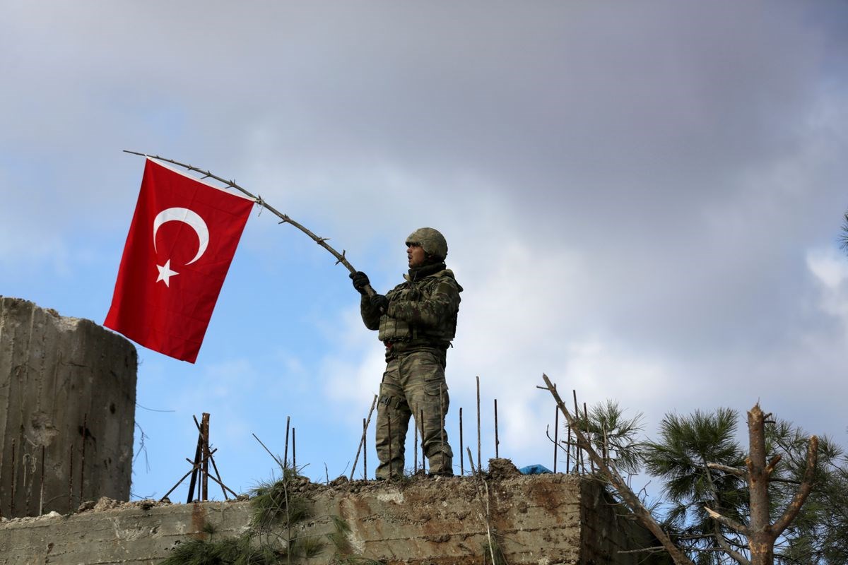 Turkey Agrees To Pull Out Its Troops From Syria: Reports | Al Mayadeen ...