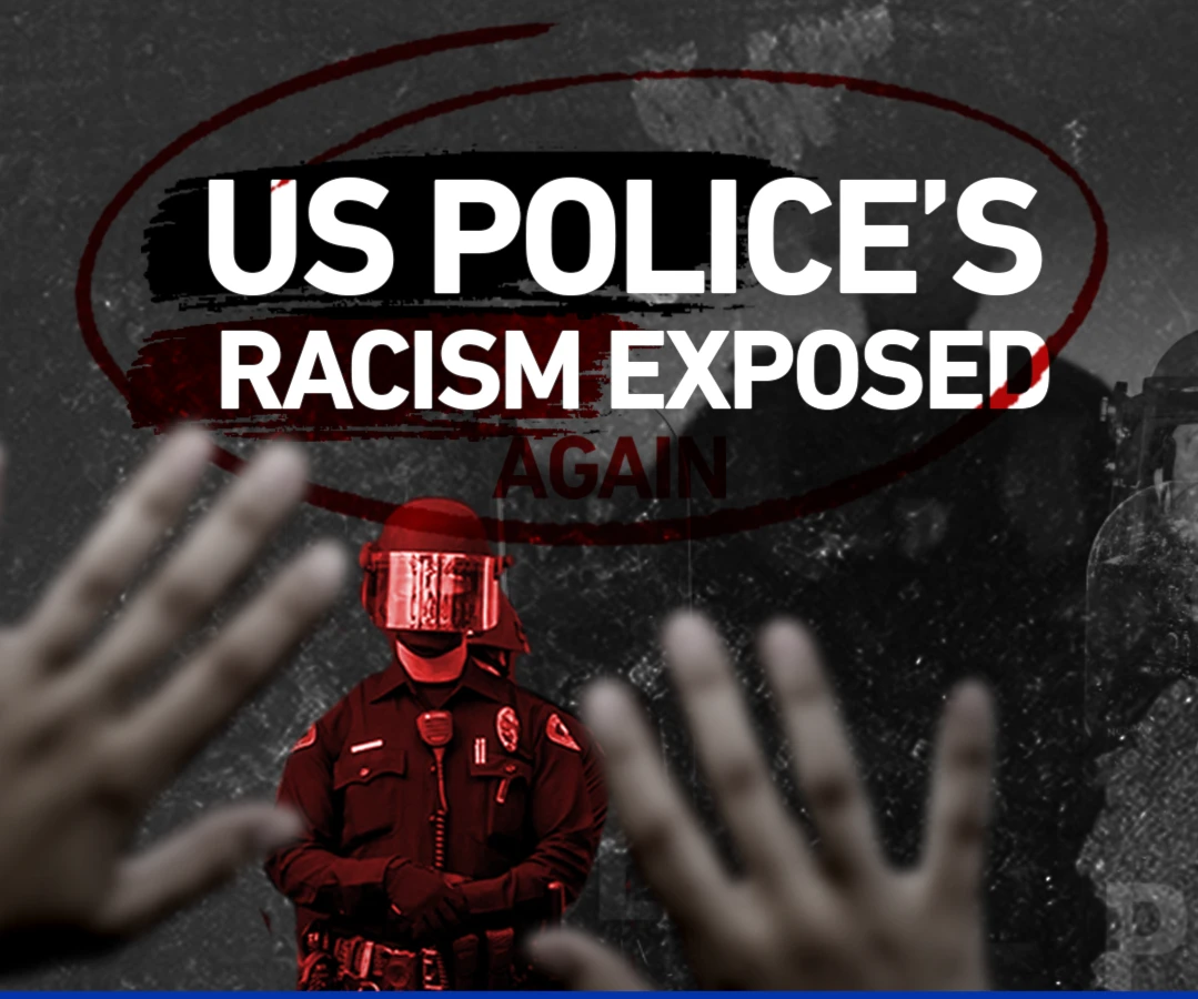 US police’s racism exposed again