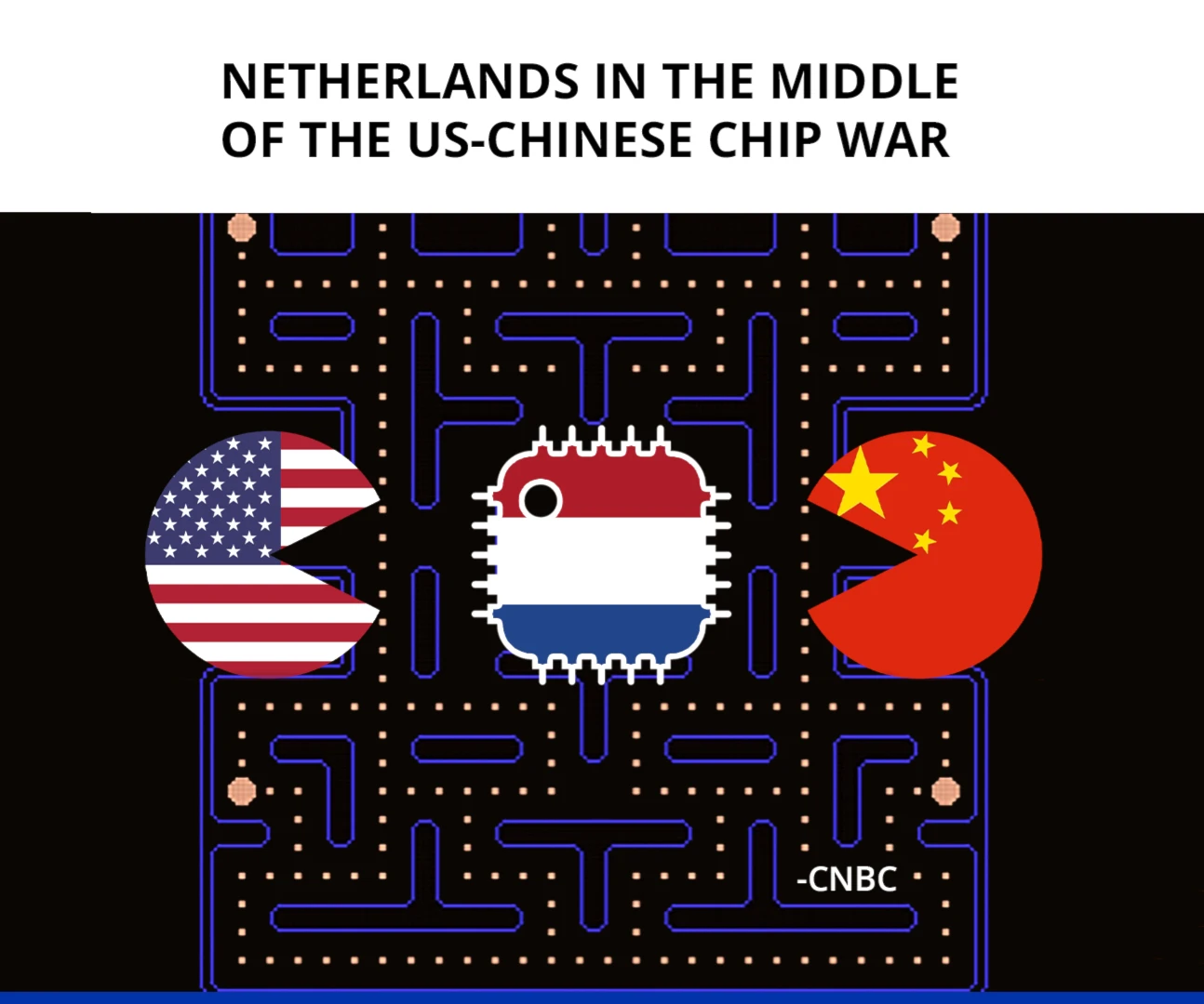 Netherlands in the middle of the US-Chinese chip war Netherlands in the middle of the US-Chinese chip war