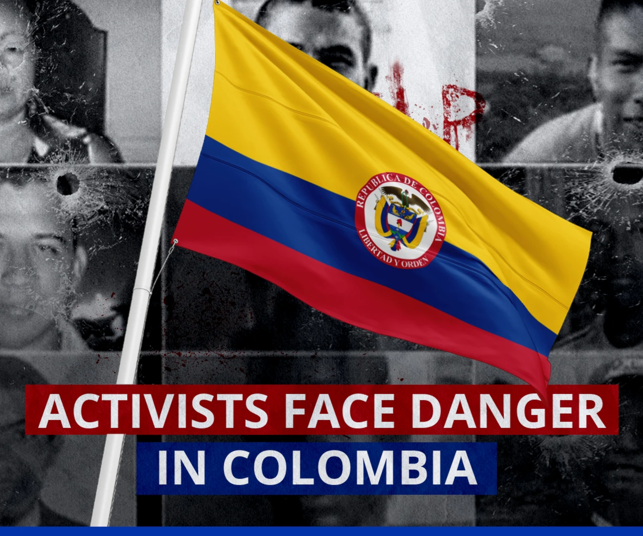 Activists face danger in Colombia