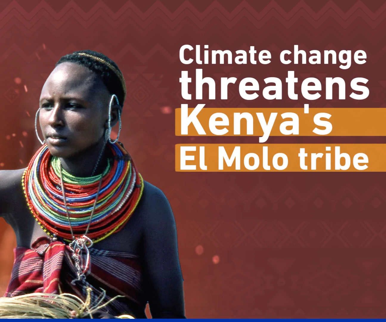 Climate change threatens Kenya's El Molo tribe
