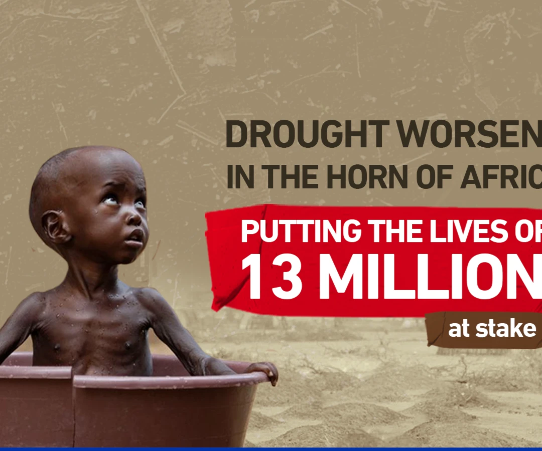 UN: Drought worsens in the Horn of Africa, putting the lives of 13 million at stake