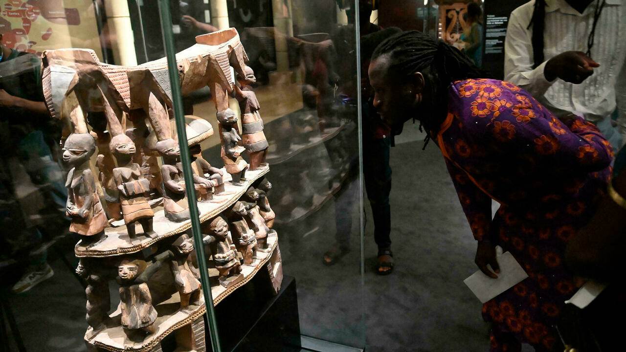 Benin Showcases Stolen Treasures Returned By France | Al Mayadeen English