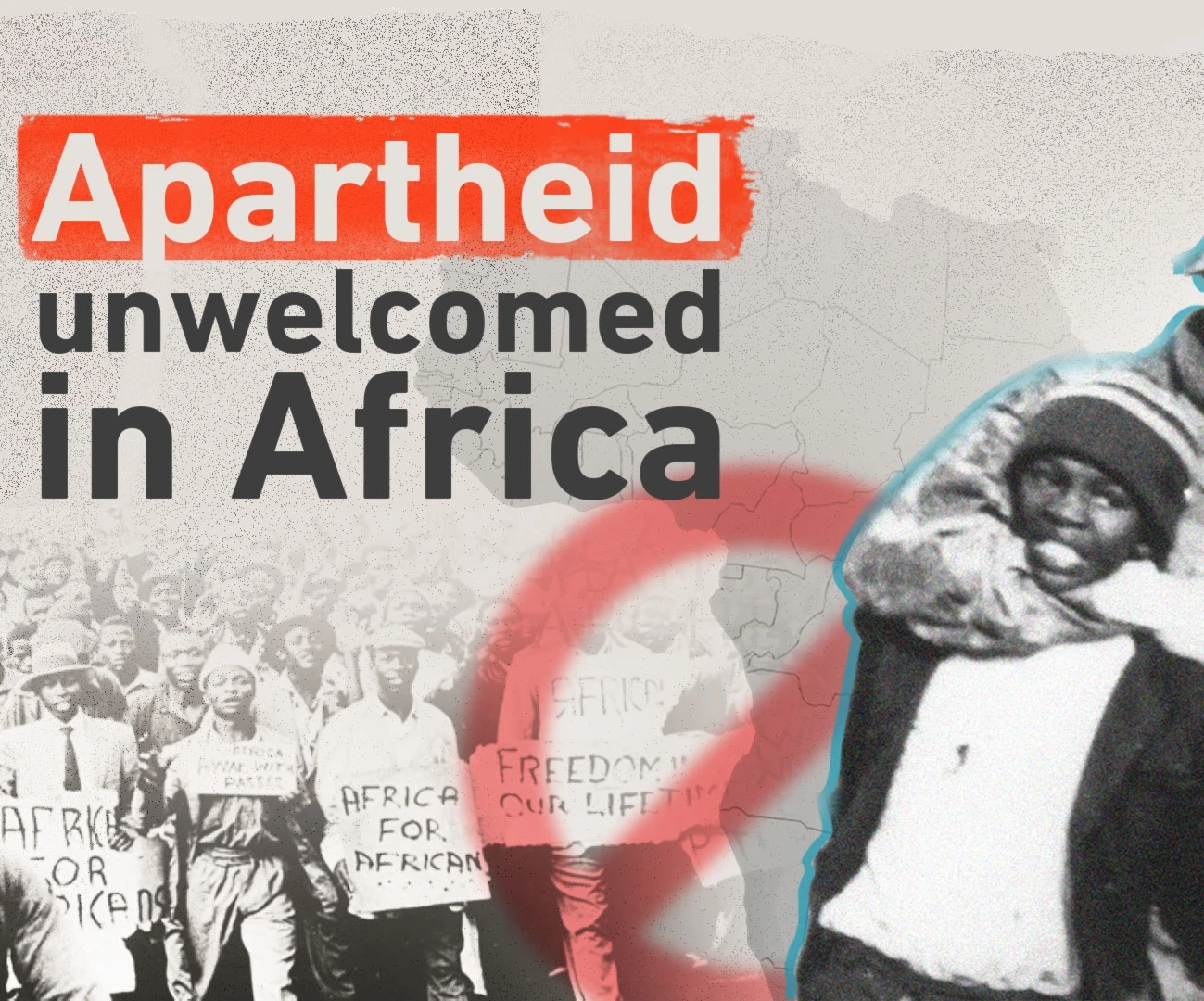 Apartheid unwelcomed in Africa Apartheid unwelcomed in Africa