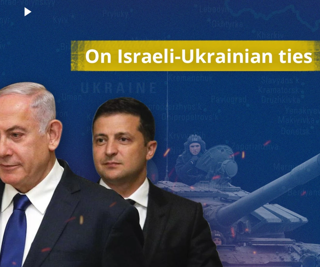 On Israeli-Ukrainian ties On Israeli-Ukrainian ties
