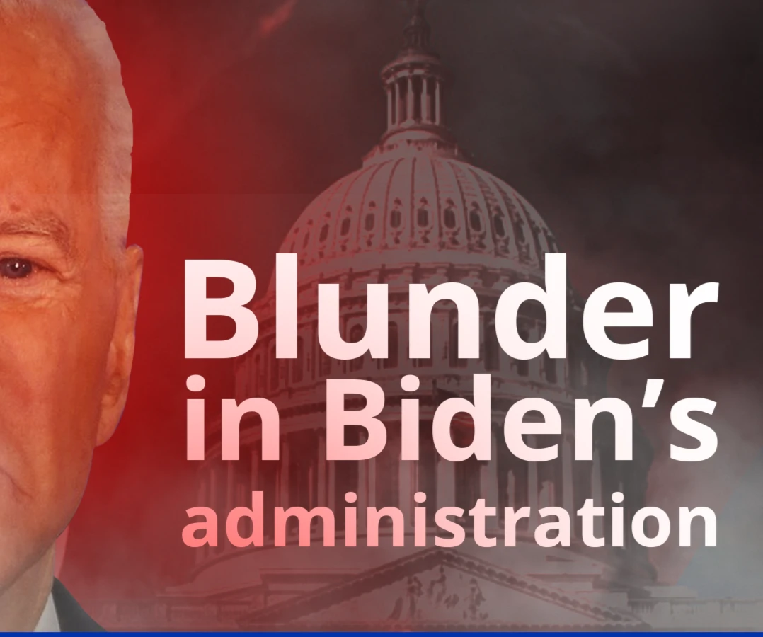 Blunder in Biden’s administration