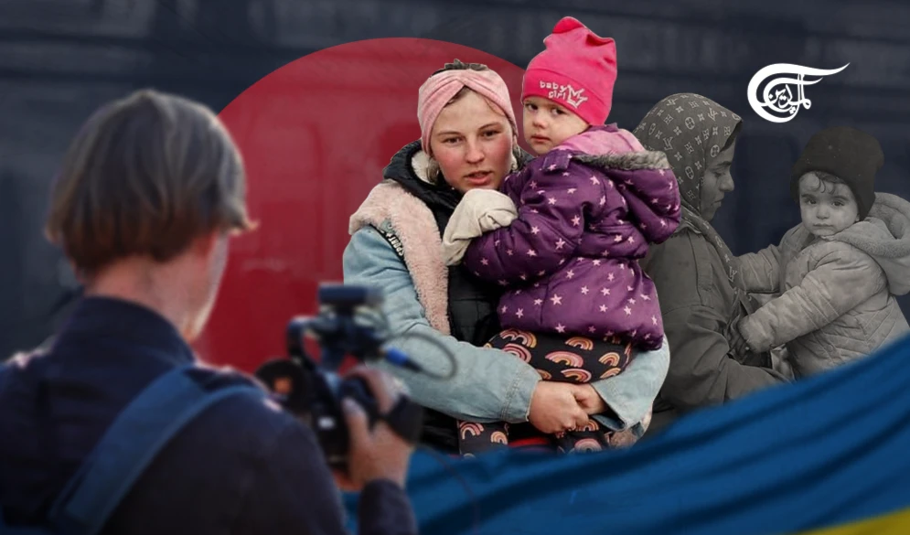 Western journalist’s coverage of Ukraine reveals selective humanity Western journalist’s coverage of Ukraine reveals selective humanity